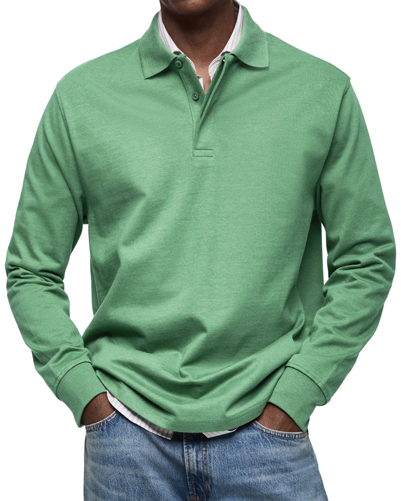 Auguste- Chemise décontractée à manches longues