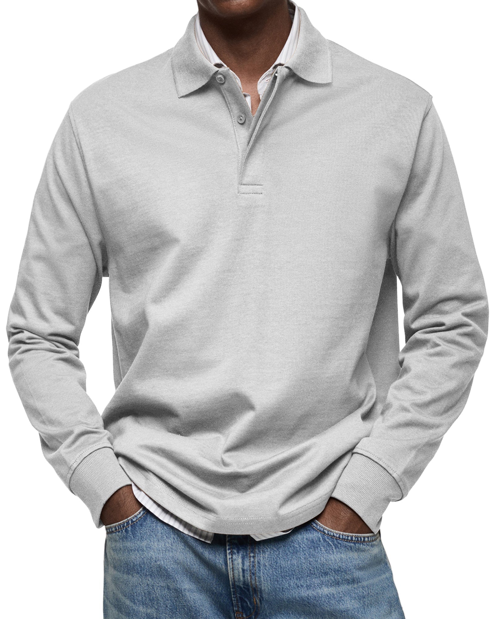 Auguste- Chemise décontractée à manches longues