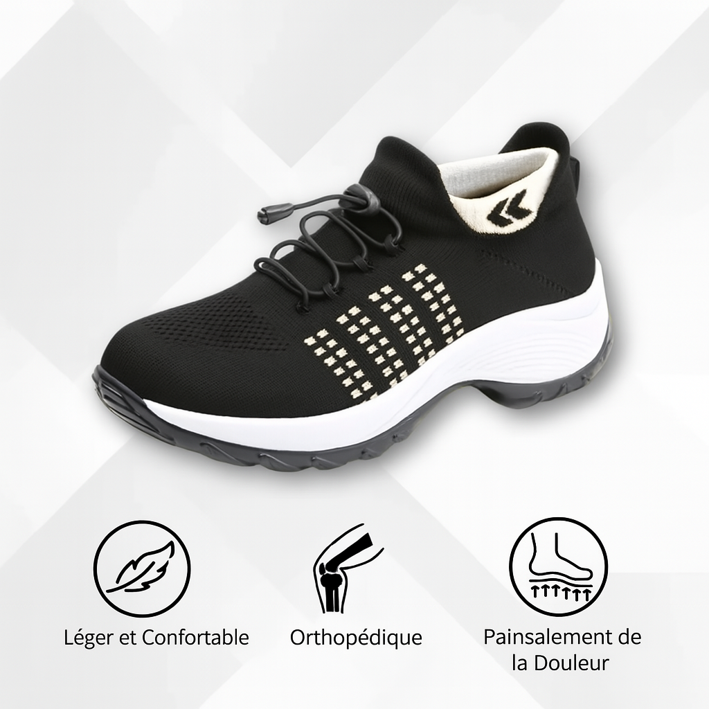 Alba Rose™ – Ergonomični čevlji proti bolečinam
