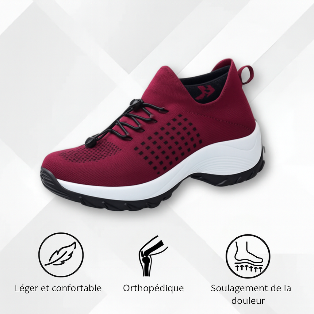 Alba Rose™ – Ergonomični čevlji proti bolečinam