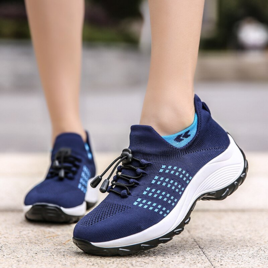 Alba Rose™ – Chaussures Ergonomiques Anti-Douleur