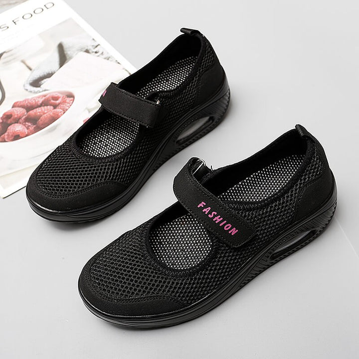 Amélie- Chaussures confortables et antidérapantes