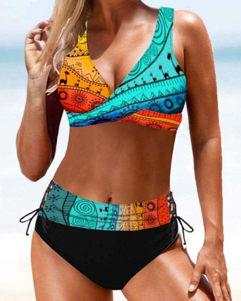Barvni bikini