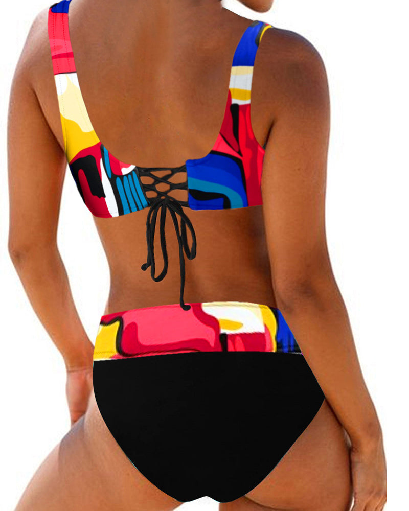 Barvni bikini