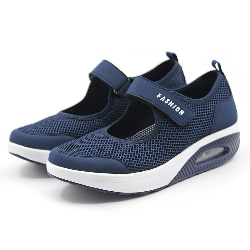 Amélie- Chaussures confortables et antidérapantes