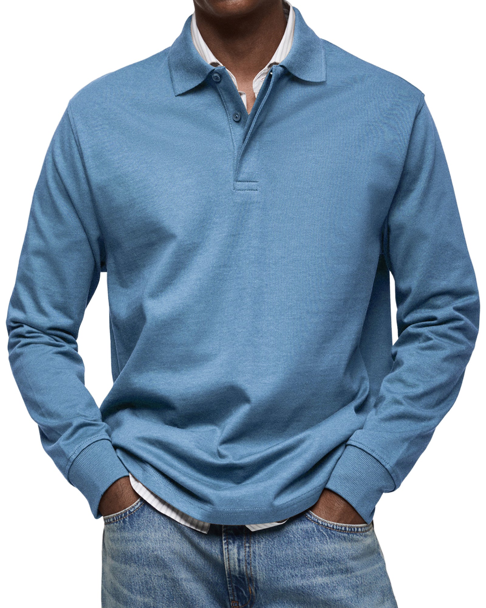 Auguste- Chemise décontractée à manches longues