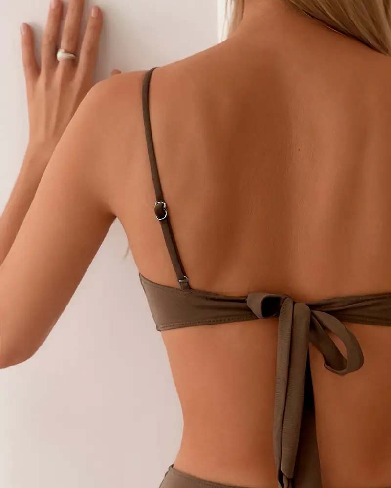 Moderen Seksi Bikini Dva Kosa