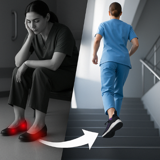 Alba Rose™ – Ergonomični čevlji proti bolečinam