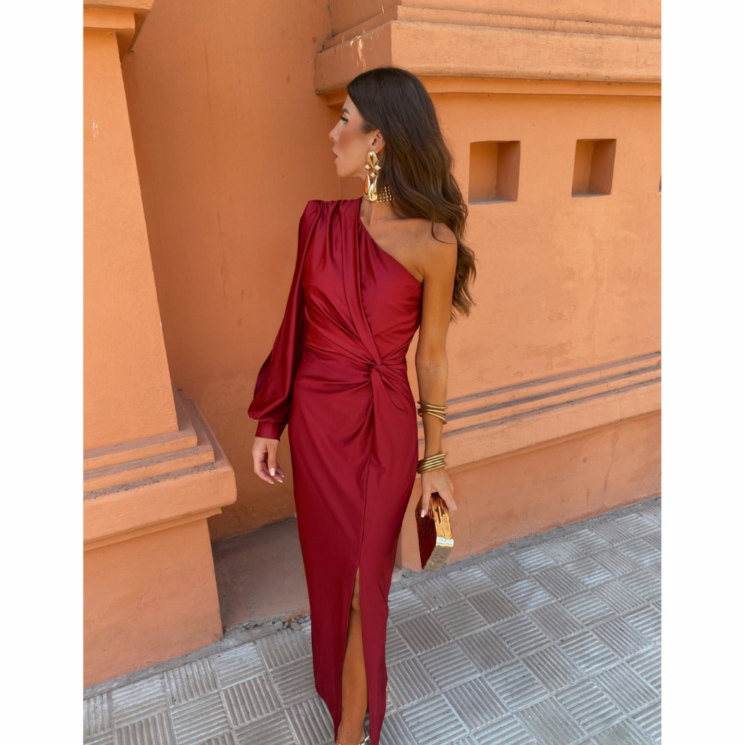 Luna | Elegantna Koktajl Obleka