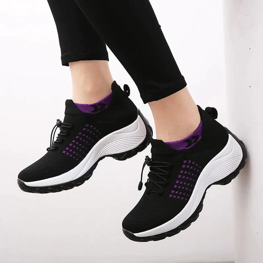 Alba Rose™ – Chaussures Ergonomiques Anti-Douleur