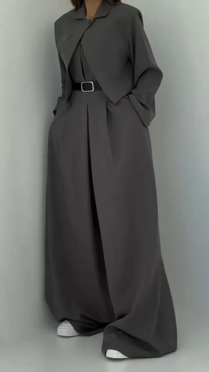 Eclat™ - Ženski komplet Bustier + Jakna – Eleganten in Trendovski Stil