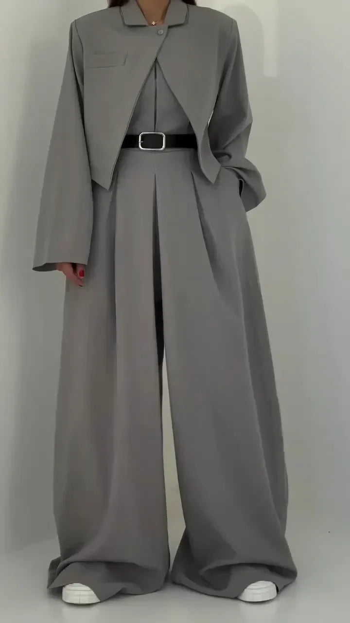 Eclat™ - Ženski komplet Bustier + Jakna – Eleganten in Trendovski Stil