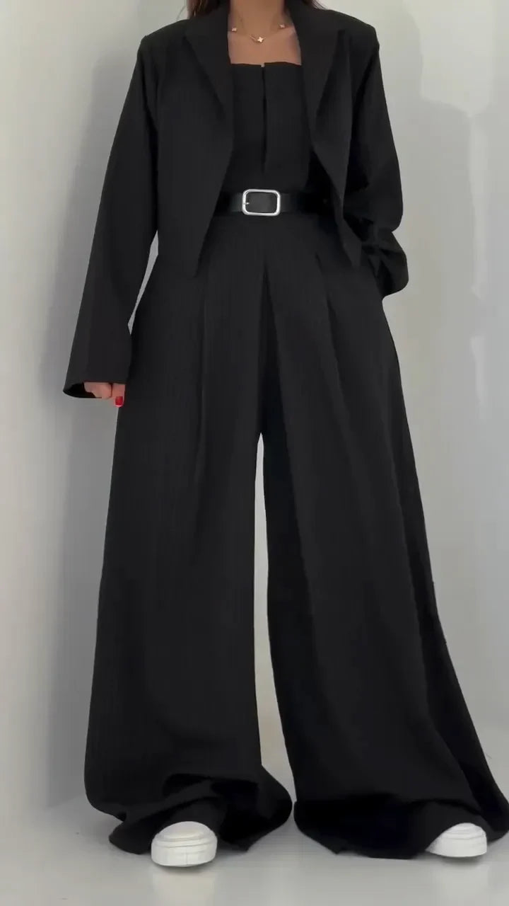 Eclat™ - Ženski komplet Bustier + Jakna – Eleganten in Trendovski Stil