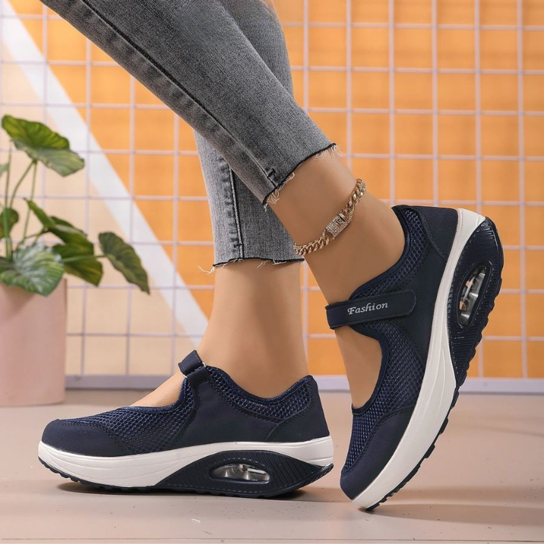 Amélie- Chaussures confortables et antidérapantes