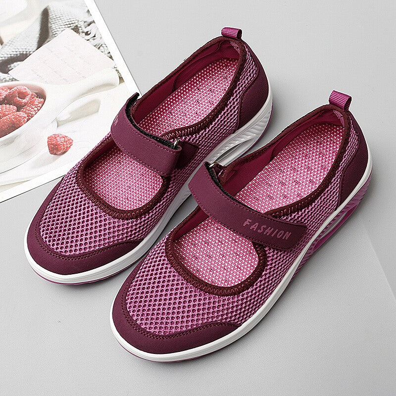 Amélie- Chaussures confortables et antidérapantes