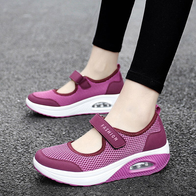 Amélie- Chaussures confortables et antidérapantes