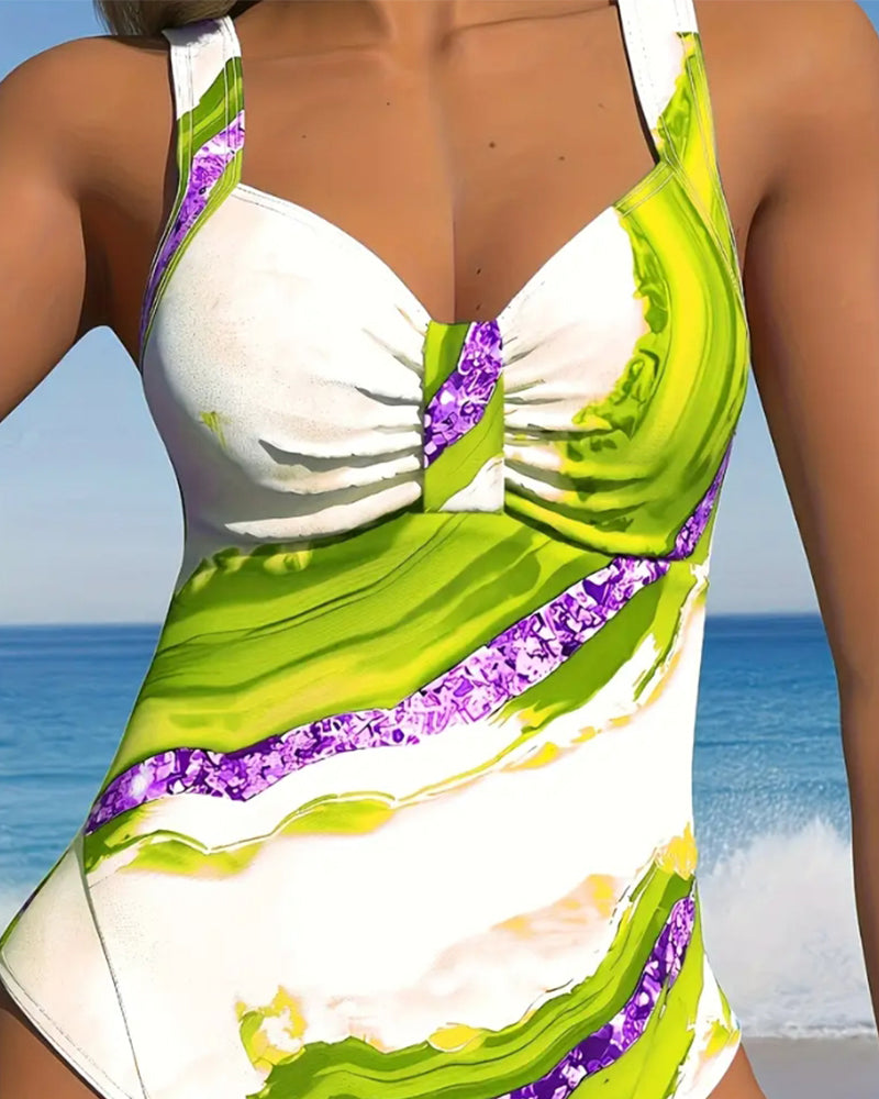 Bikini En Del Tiskan