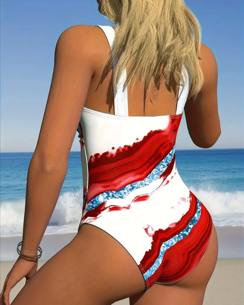Bikini En Del Tiskan