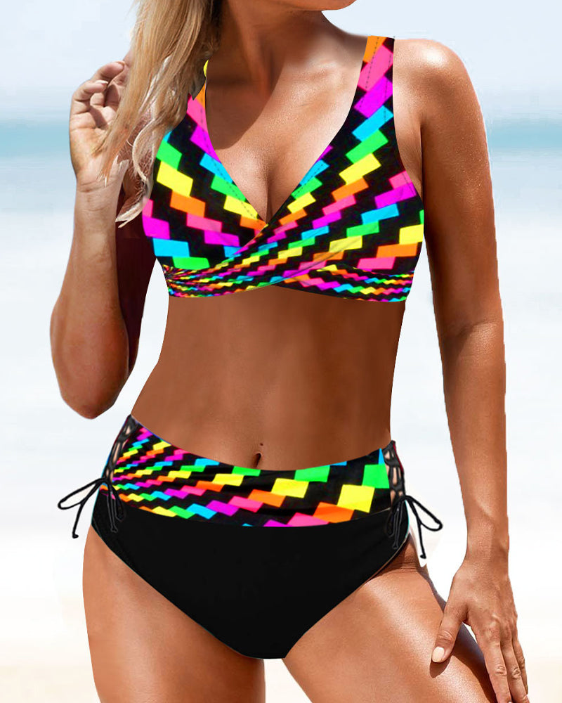 Barvni bikini