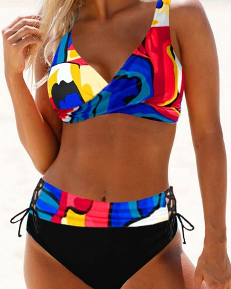 Barvni bikini