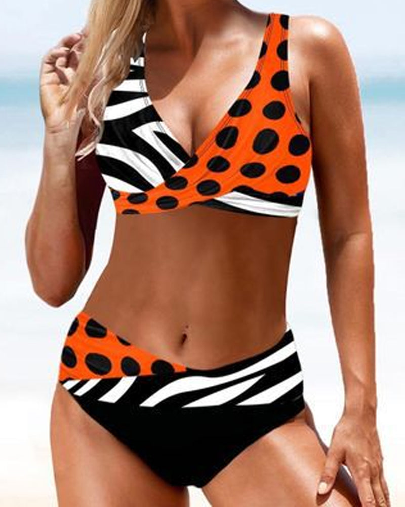 Barvni bikini