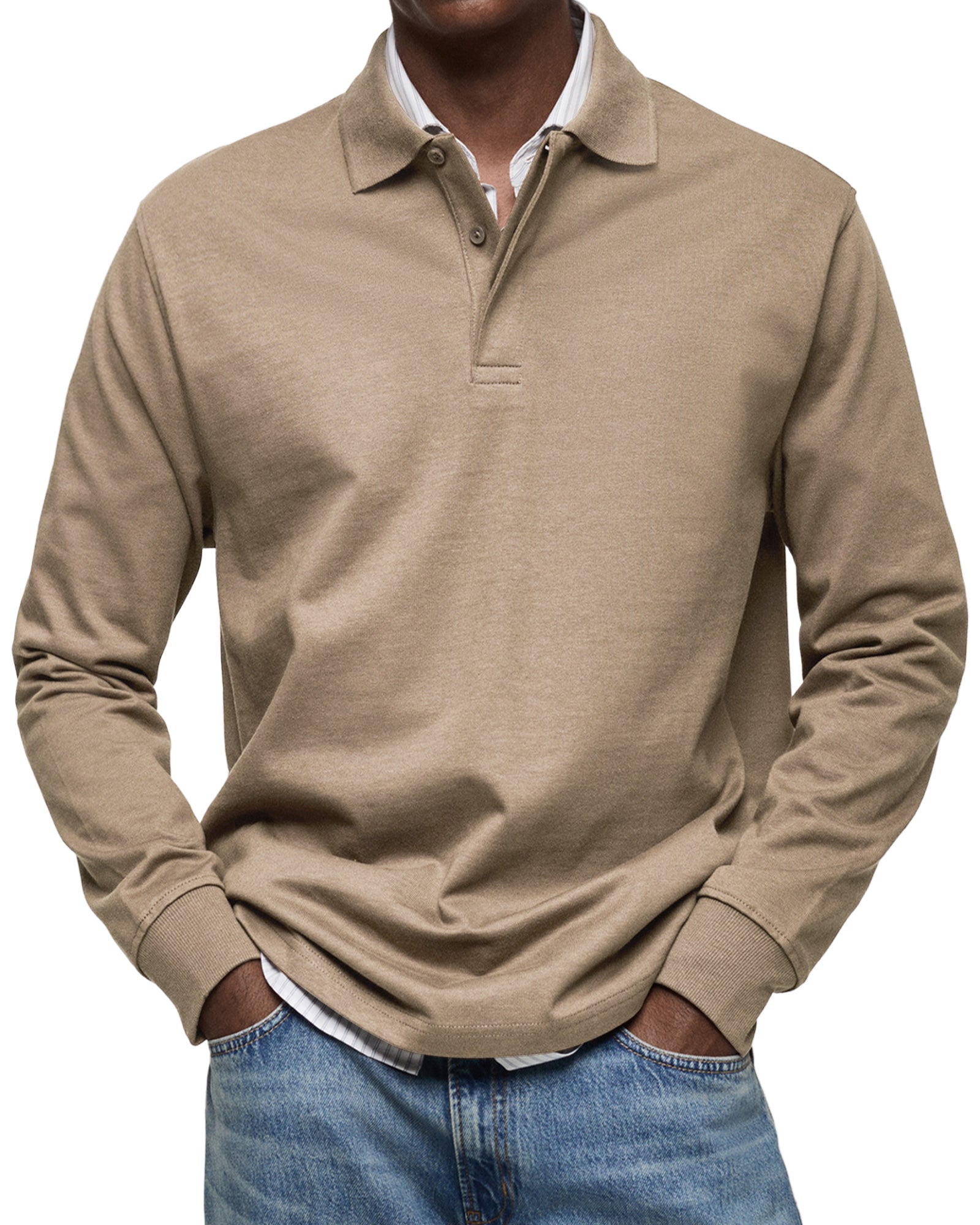 Auguste- Chemise décontractée à manches longues
