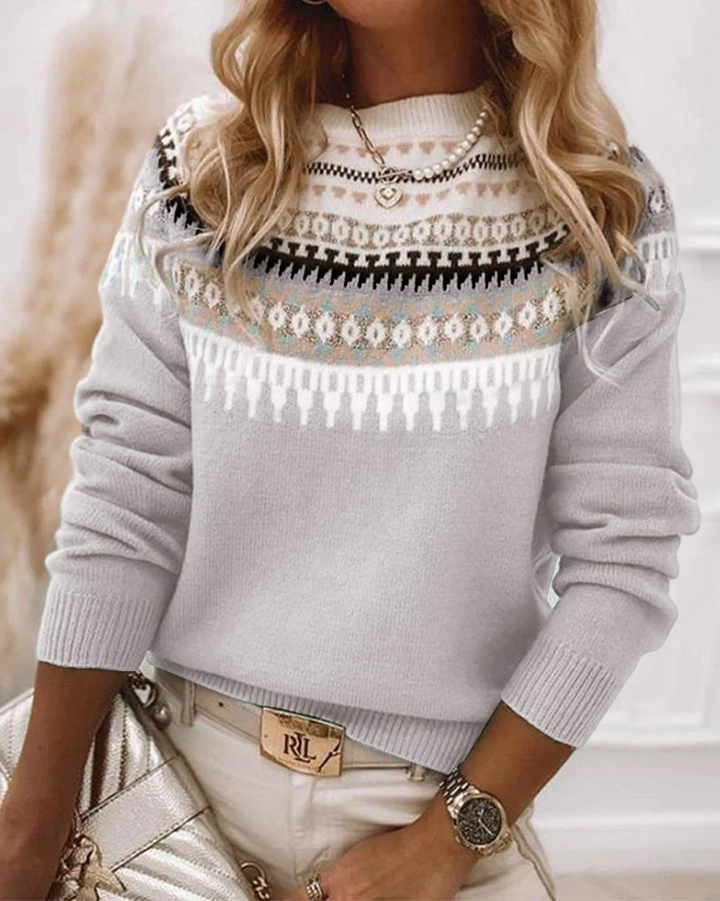 Corinne | Pleten pulover