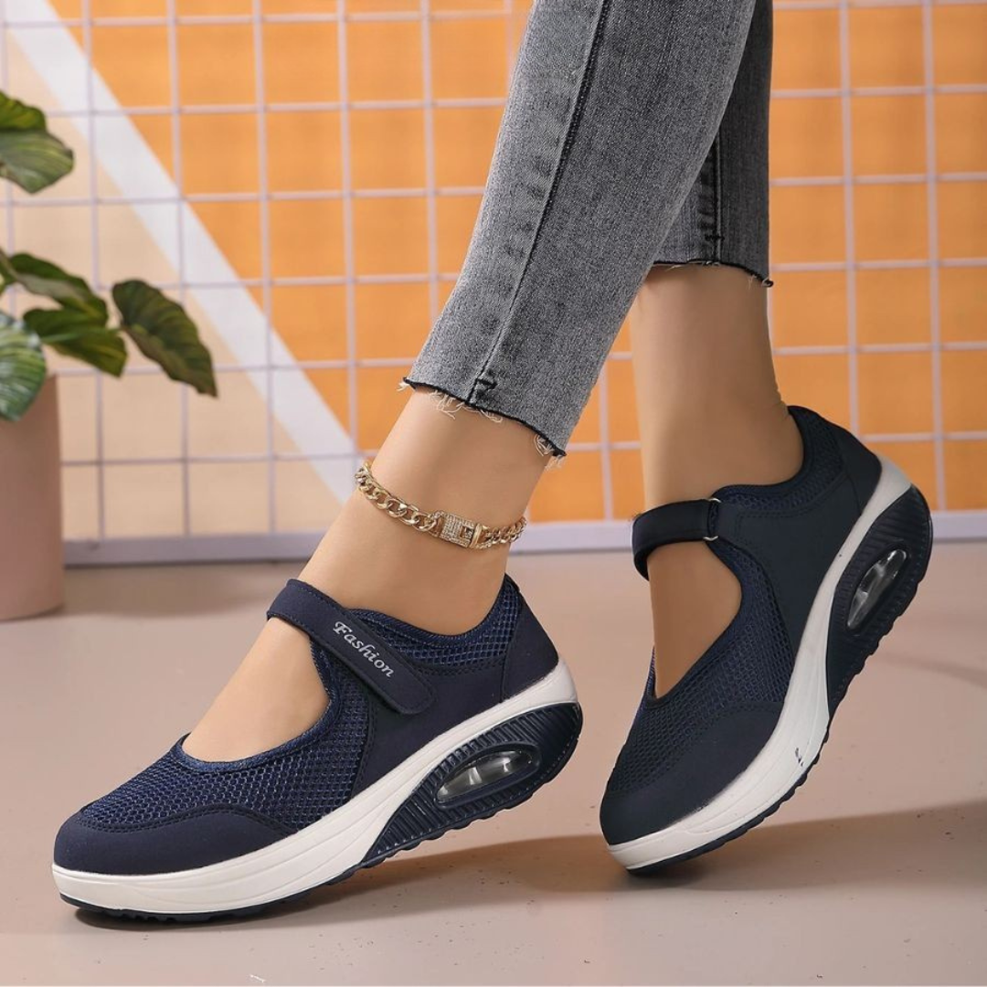 Amélie- Chaussures confortables et antidérapantes