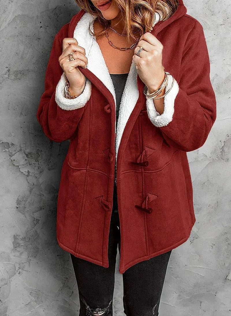 CHARLOTTE MANTEL | ZIMSKA ELEGANCA NOVO DEFINIRANA
