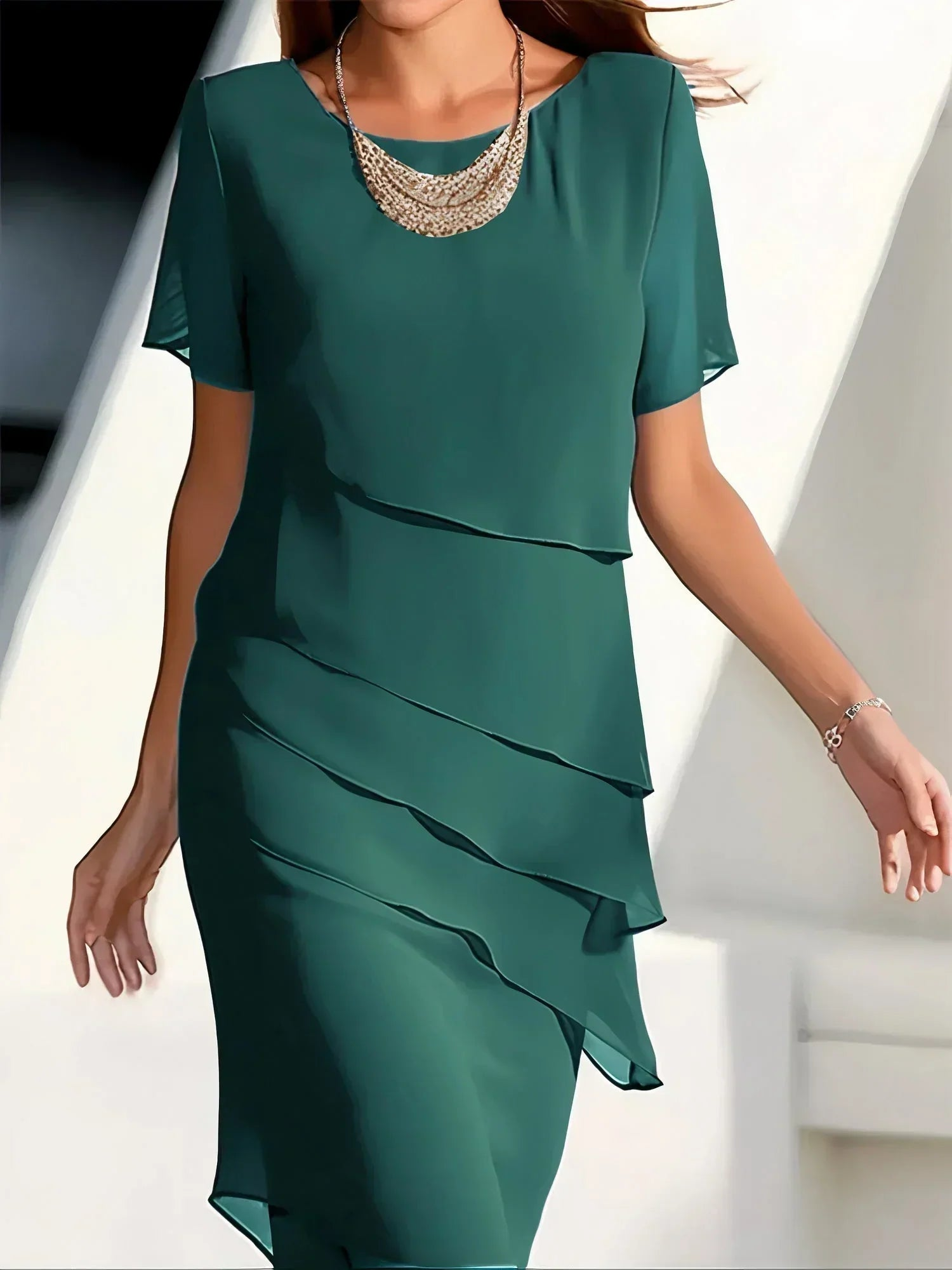 Isabella | Elegantna Poletna Obleka
