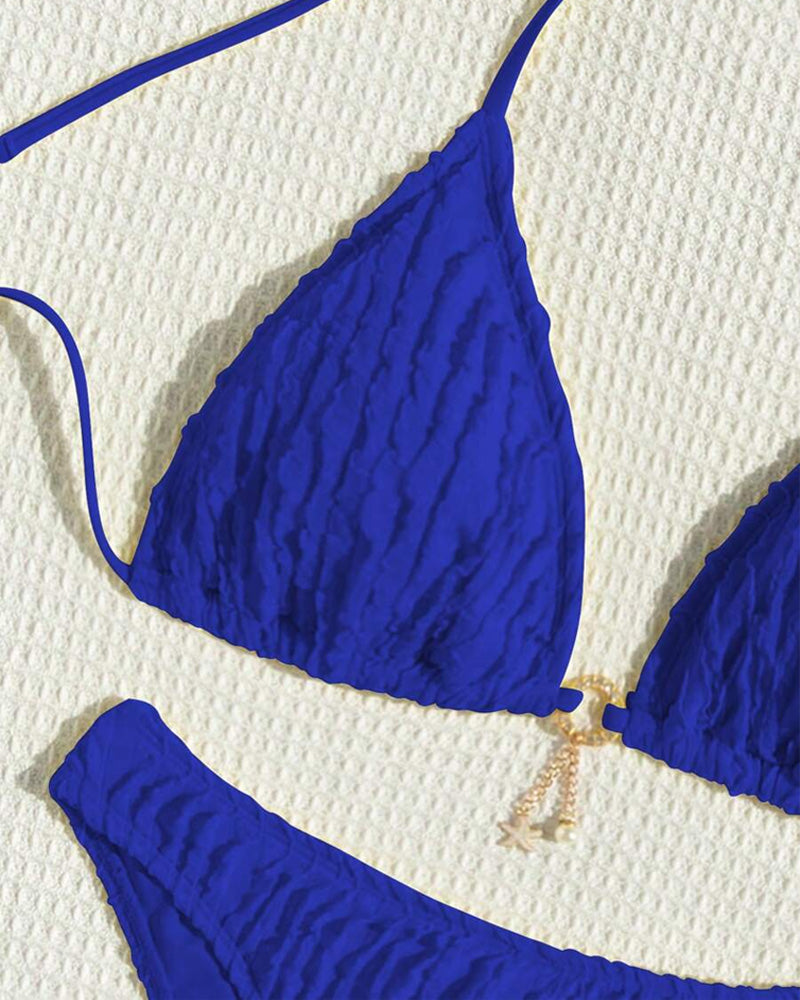 Bikini Sexy Enodelni Dva Kosa Trikotnik