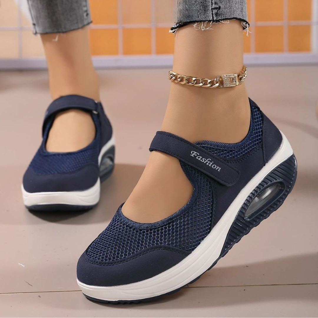 Amélie- Chaussures confortables et antidérapantes