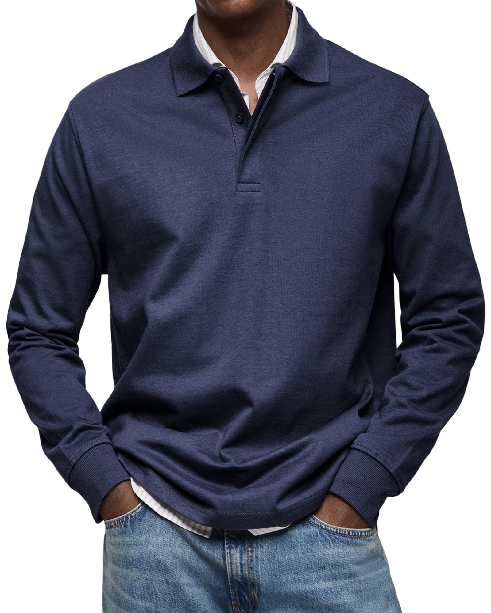 Auguste- Chemise décontractée à manches longues