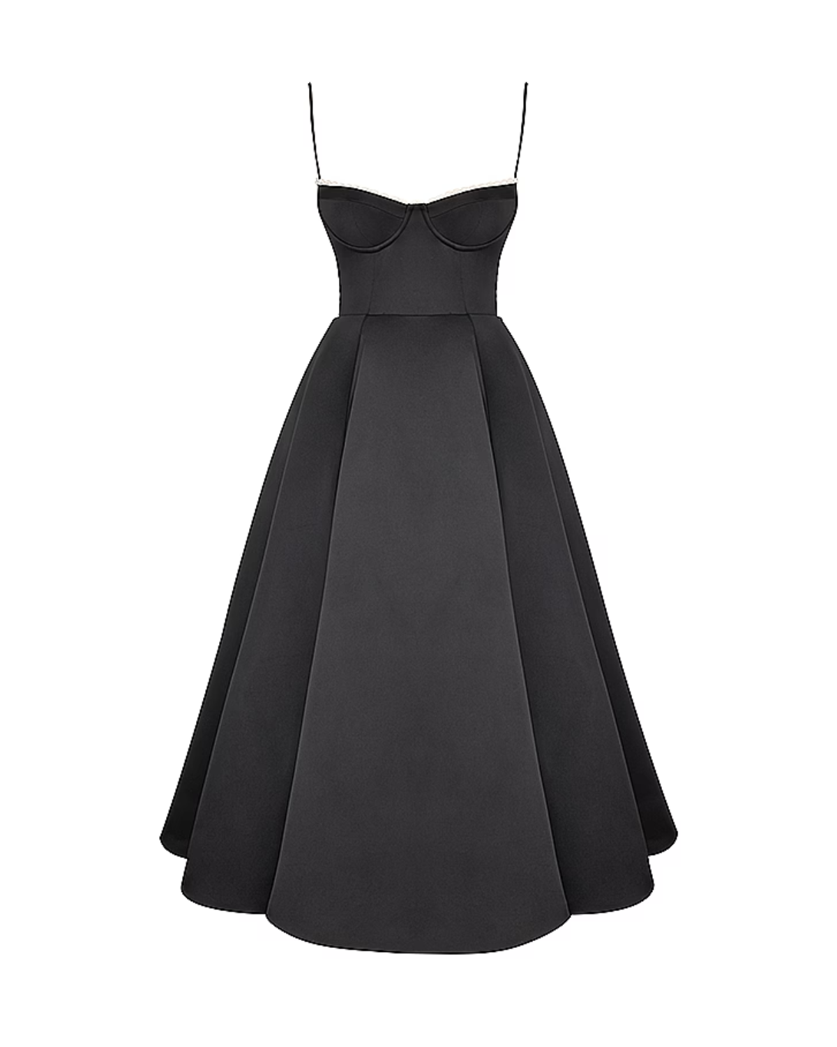 Midi obleka Selene