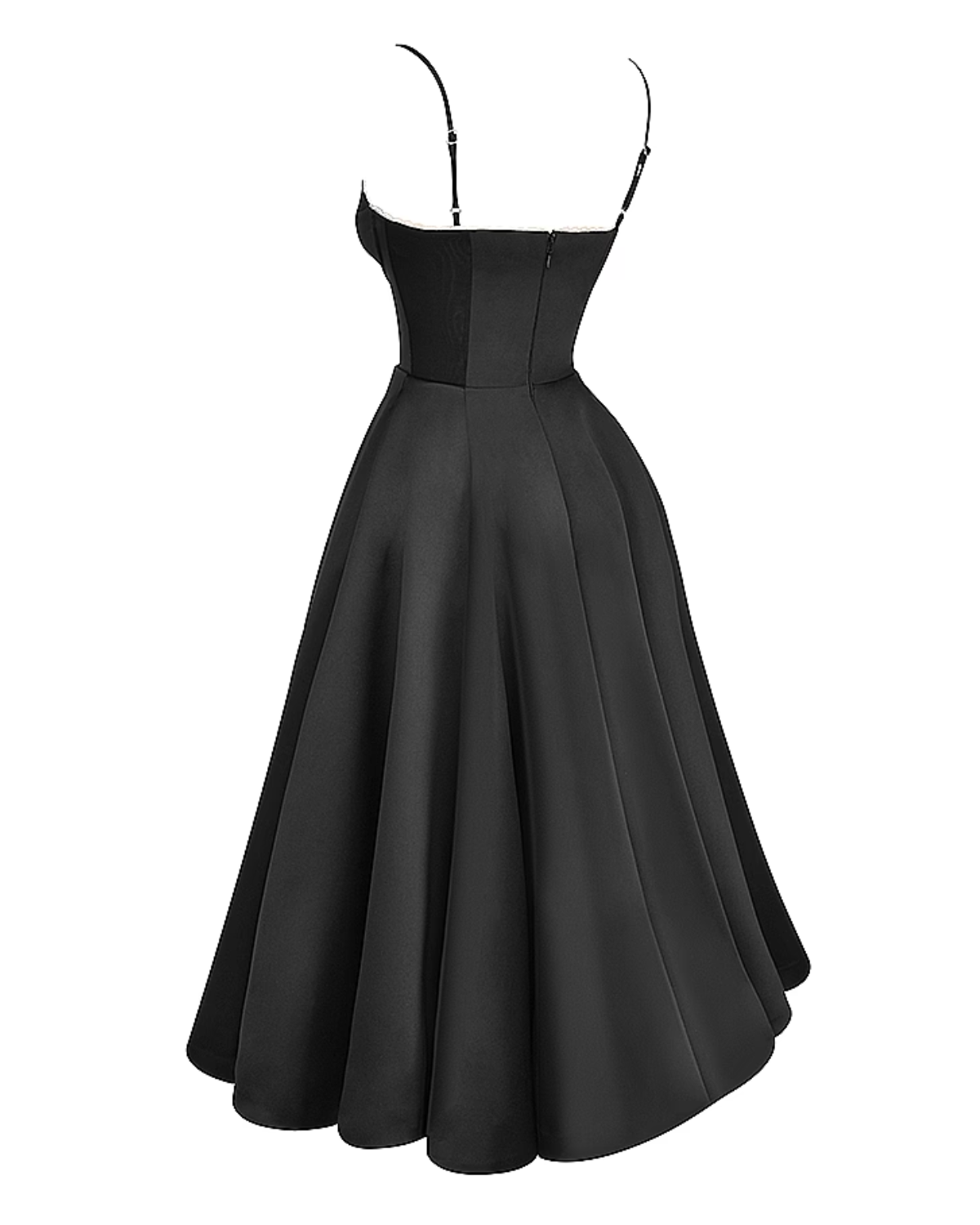 Midi obleka Selene