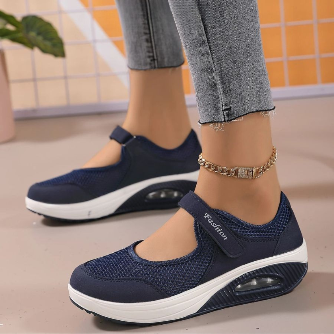 Amélie- Chaussures confortables et antidérapantes