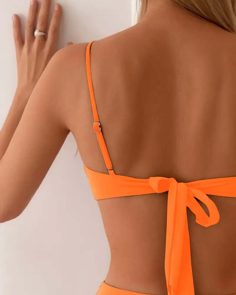 Moderen Seksi Bikini Dva Kosa