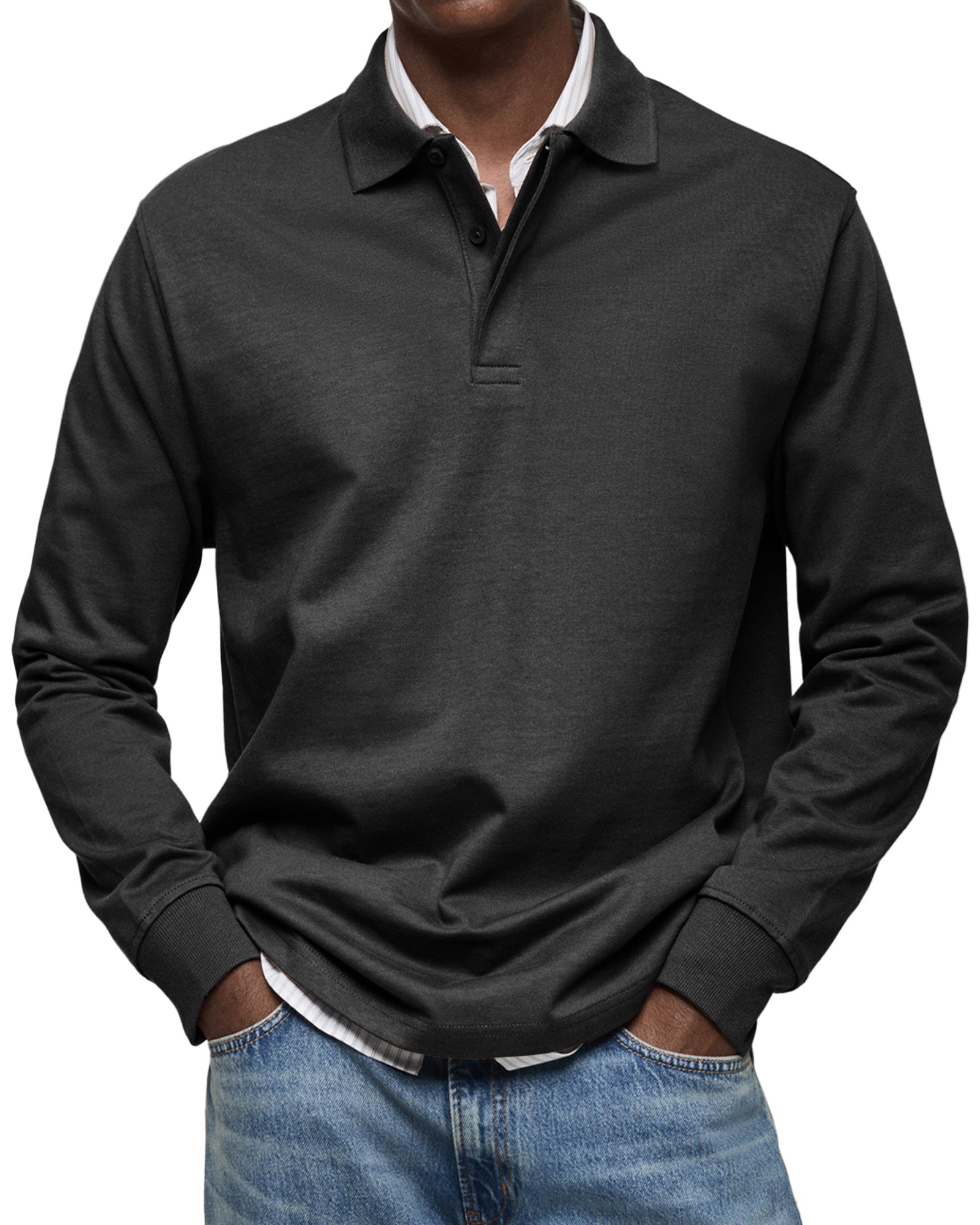 Auguste- Chemise décontractée à manches longues