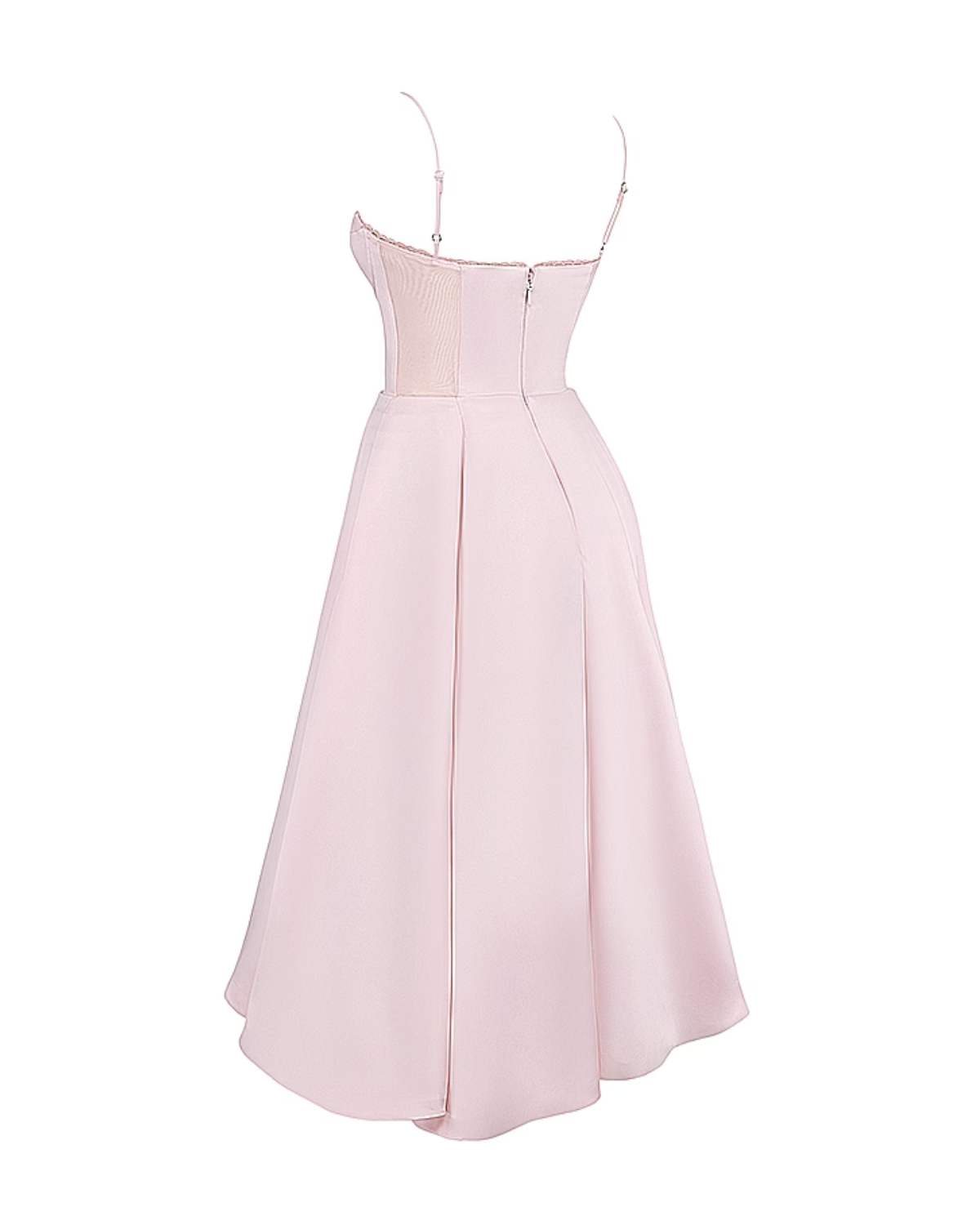 Midi obleka Selene