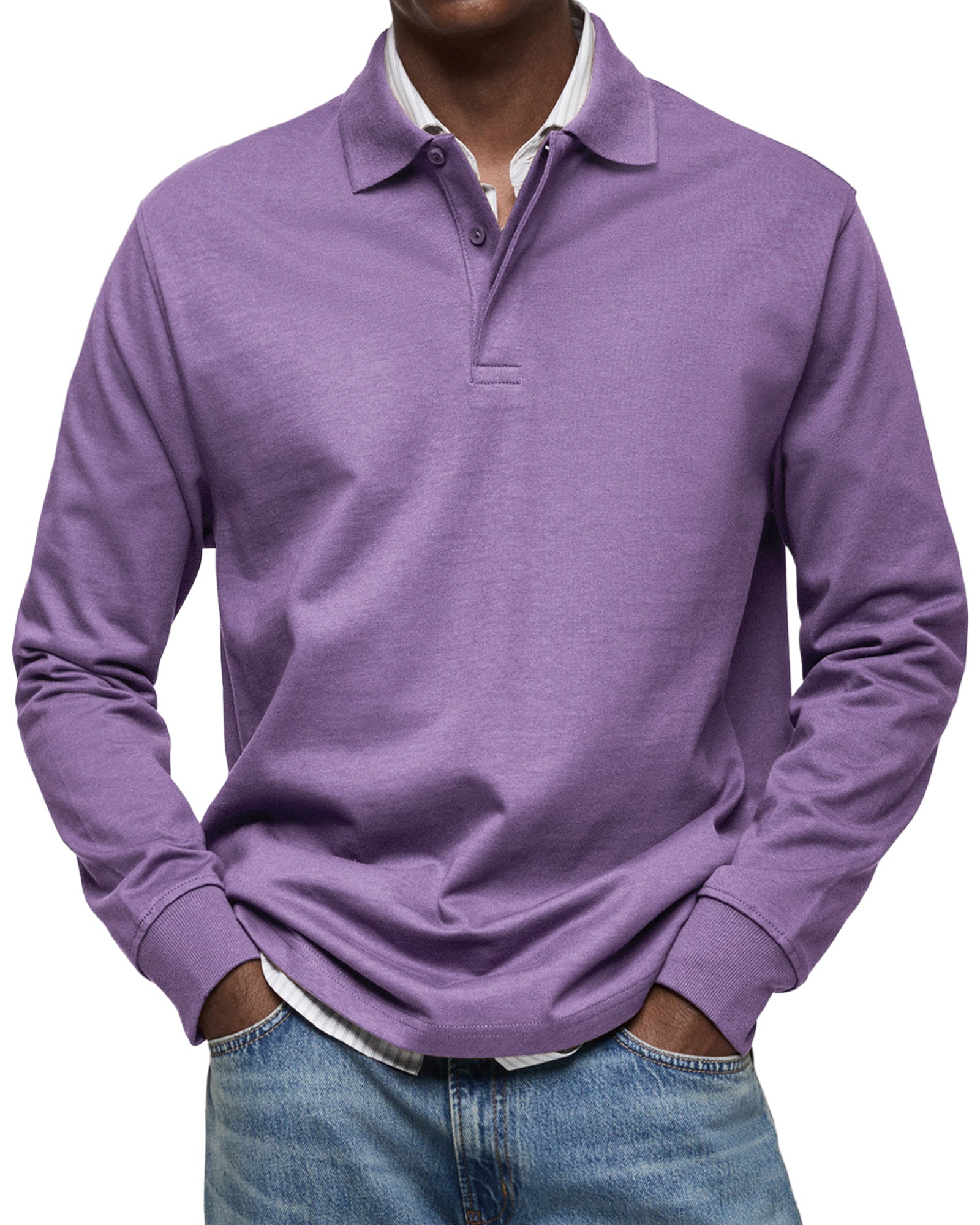 Auguste- Chemise décontractée à manches longues
