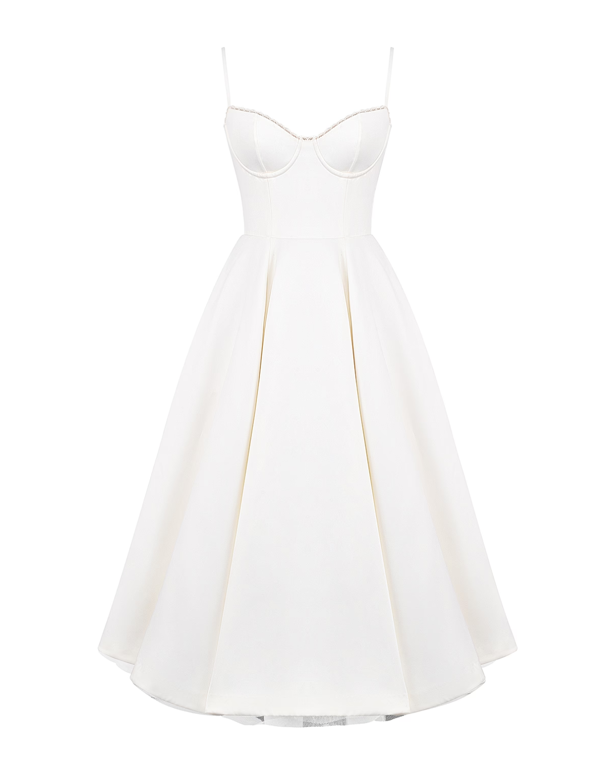 Midi obleka Selene
