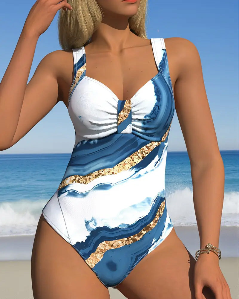 Bikini En Del Tiskan