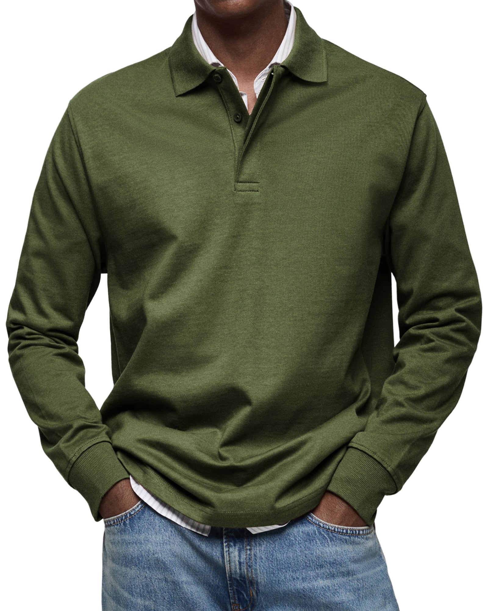 Auguste- Chemise décontractée à manches longues