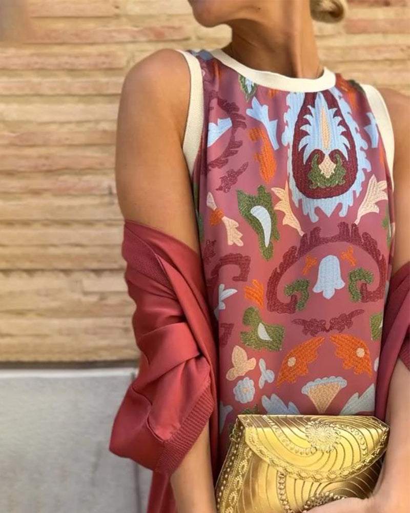 Bella | Ensemble de deux pièces imprimé style urbain