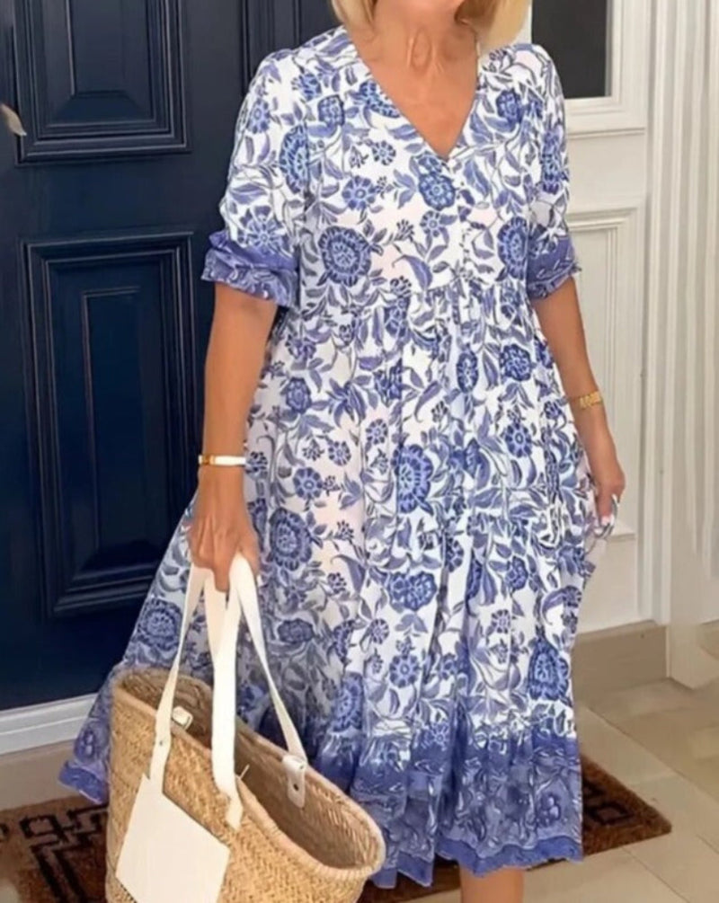 Nia™ | Elegantna in Poletna Obleka