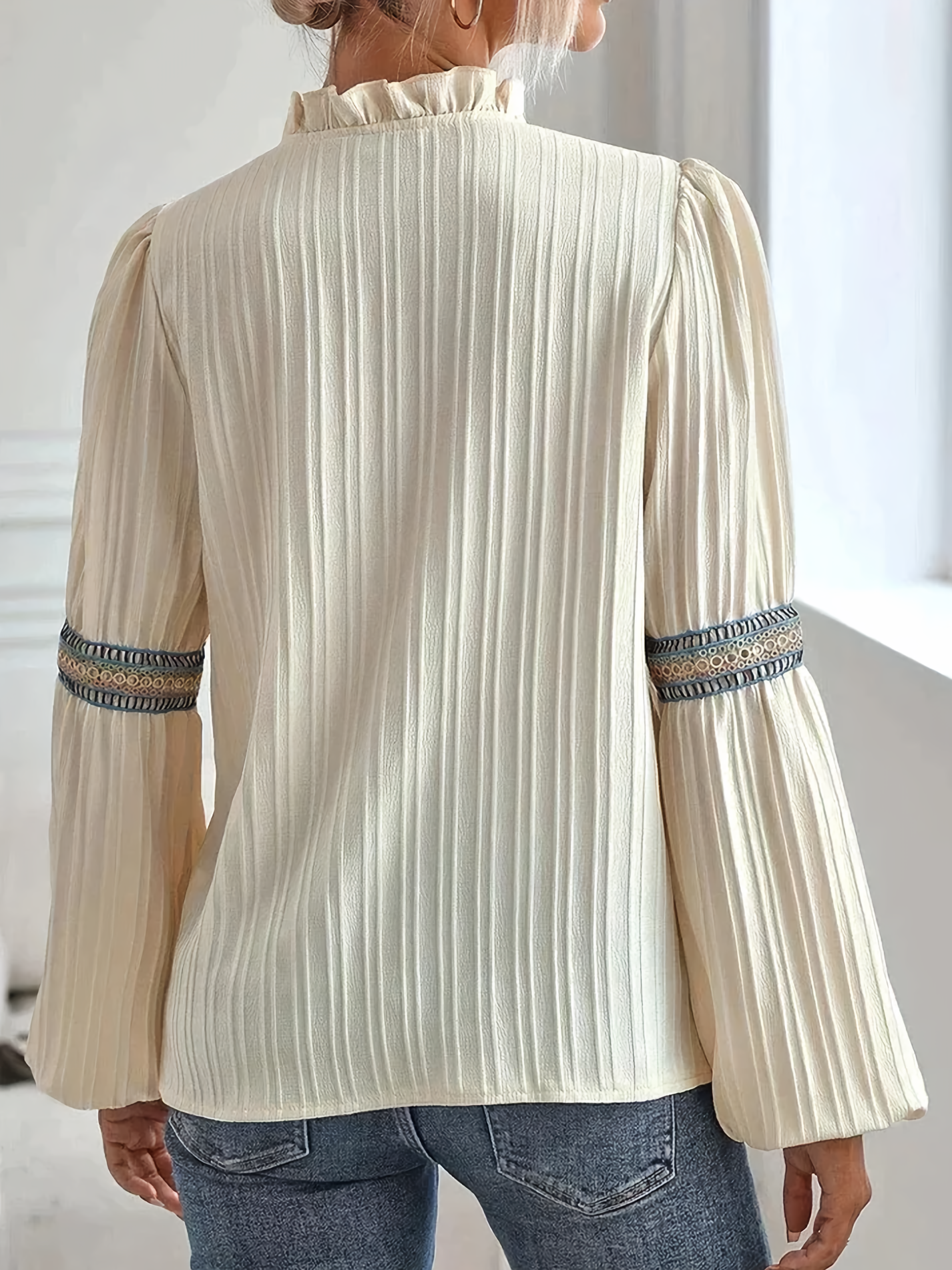 Ashley - Bluzica Déclaration Boho