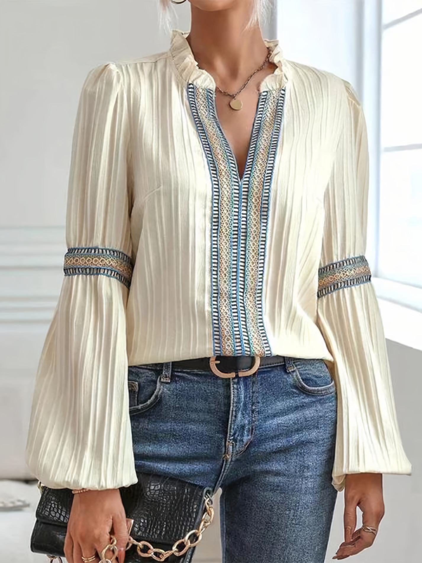 Ashley - Bluzica Déclaration Boho