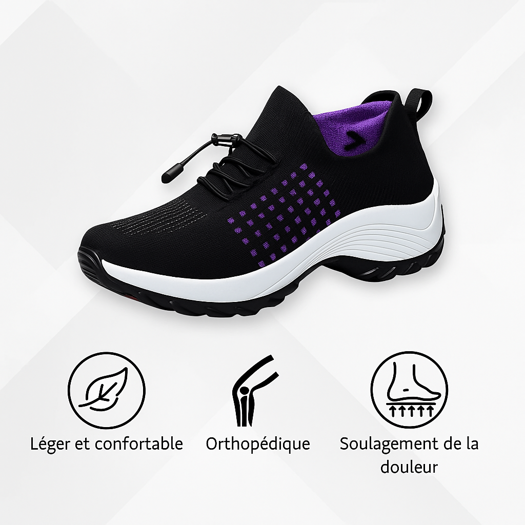 Alba Rose™ – Ergonomični čevlji proti bolečinam