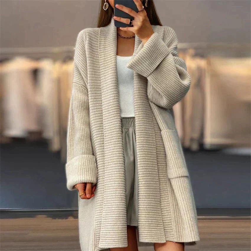 Euphemia | Dolg pleten cardigan