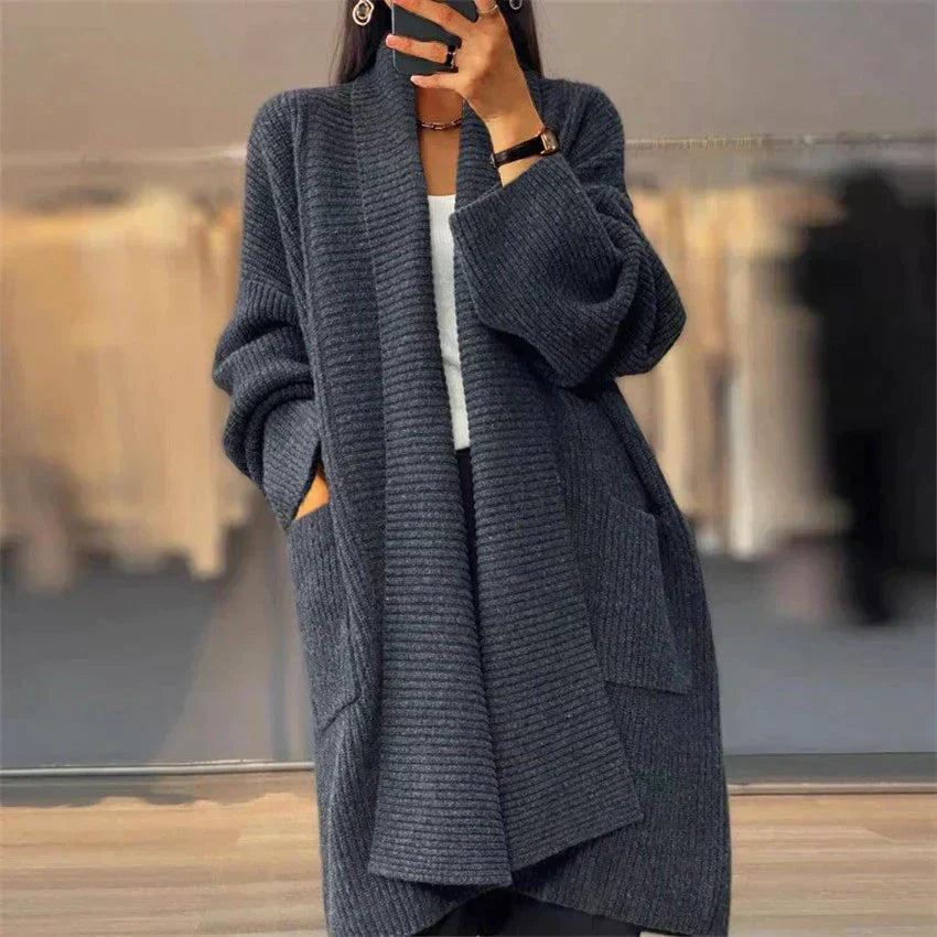 Euphemia | Dolg pleten cardigan